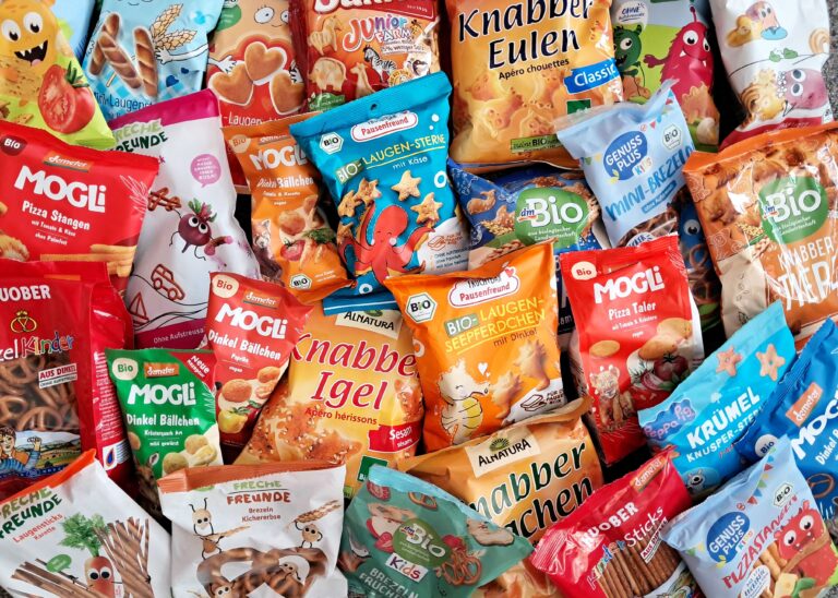 Zu viel Salz in Kinder-Snacks Verbraucherzentrale NRW warnt Eltern