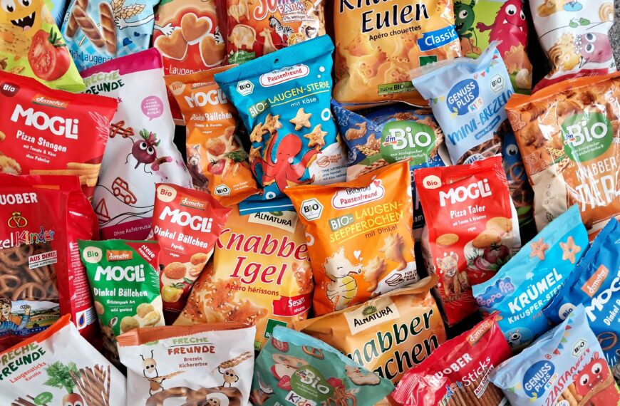Zu viel Salz in Kinder-Snacks Verbraucherzentrale NRW warnt Eltern