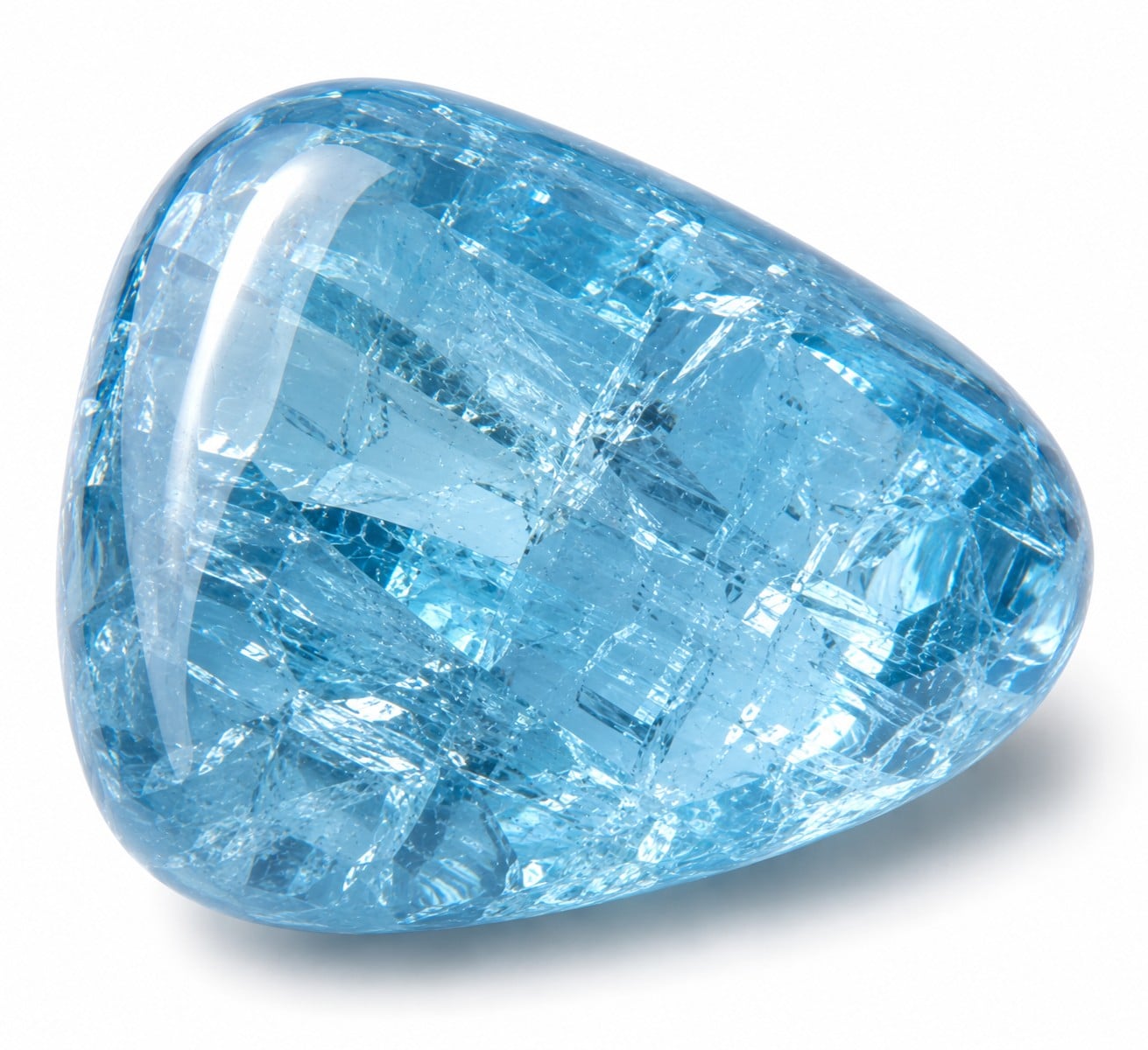 Blauer Topas
