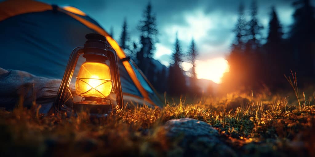 Camping ist überraschen günstig