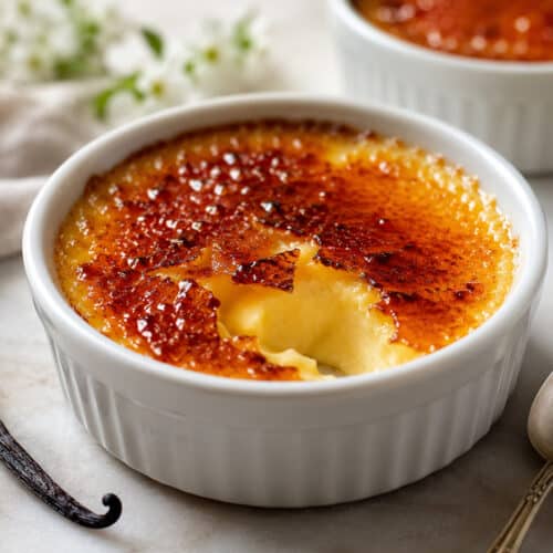 Crème brûlée Rezept - Schwangerschaft
