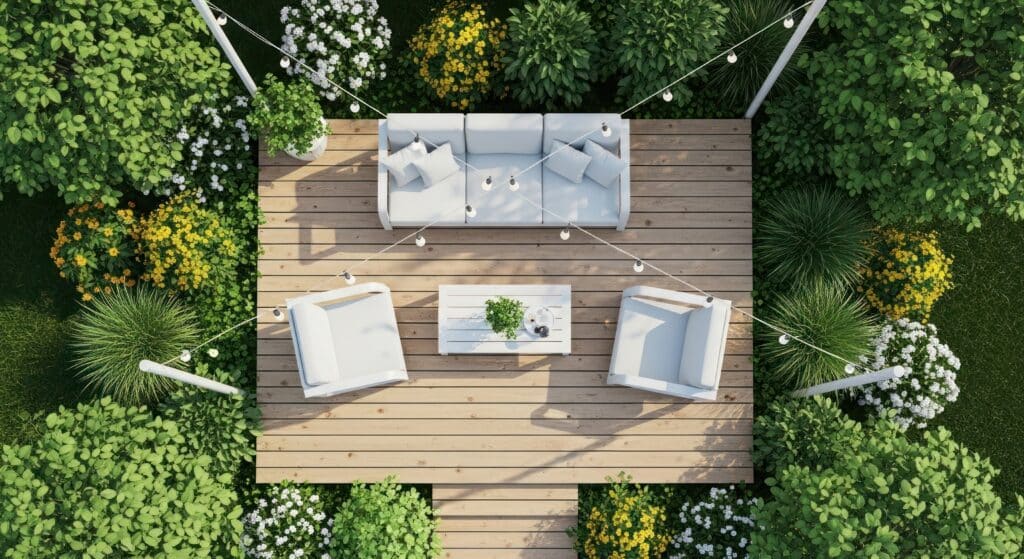 Garten als erweiterter Wohnraum