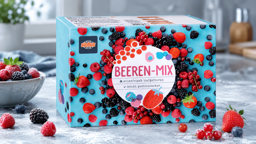 Globus Beeren-Mix Rückruf: Hepatitis-A-Erreger gefunden