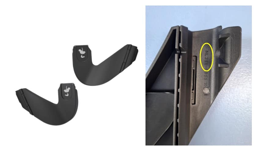 JOOLZ AER2 Autositz Adapter Set Rückruf