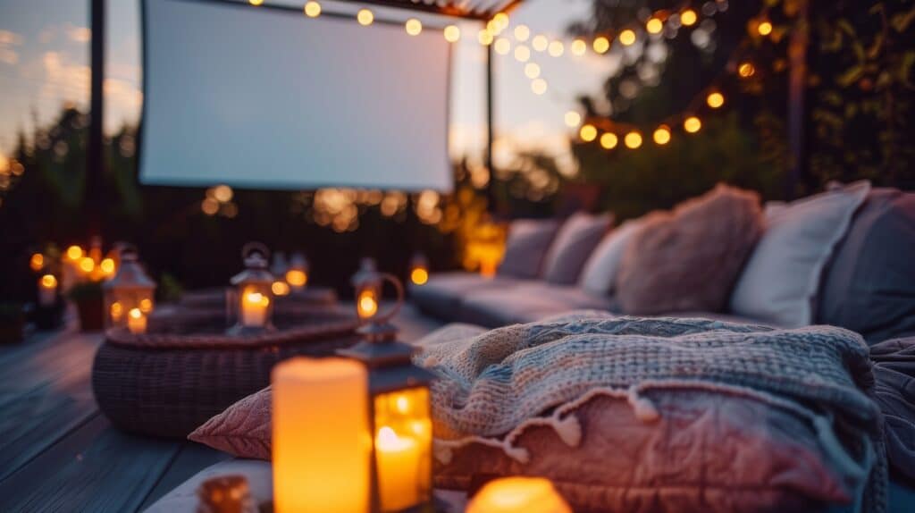 Kino im Garten