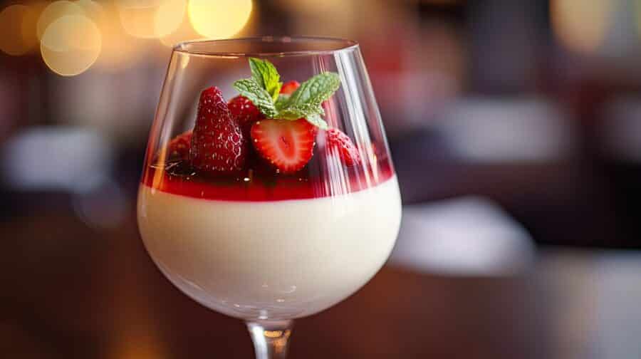 Panna cotta in der Schwangerschaft: Darf man sie essen?