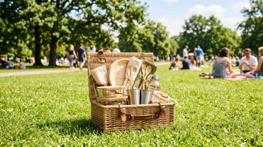 Picknick Ausrüstung