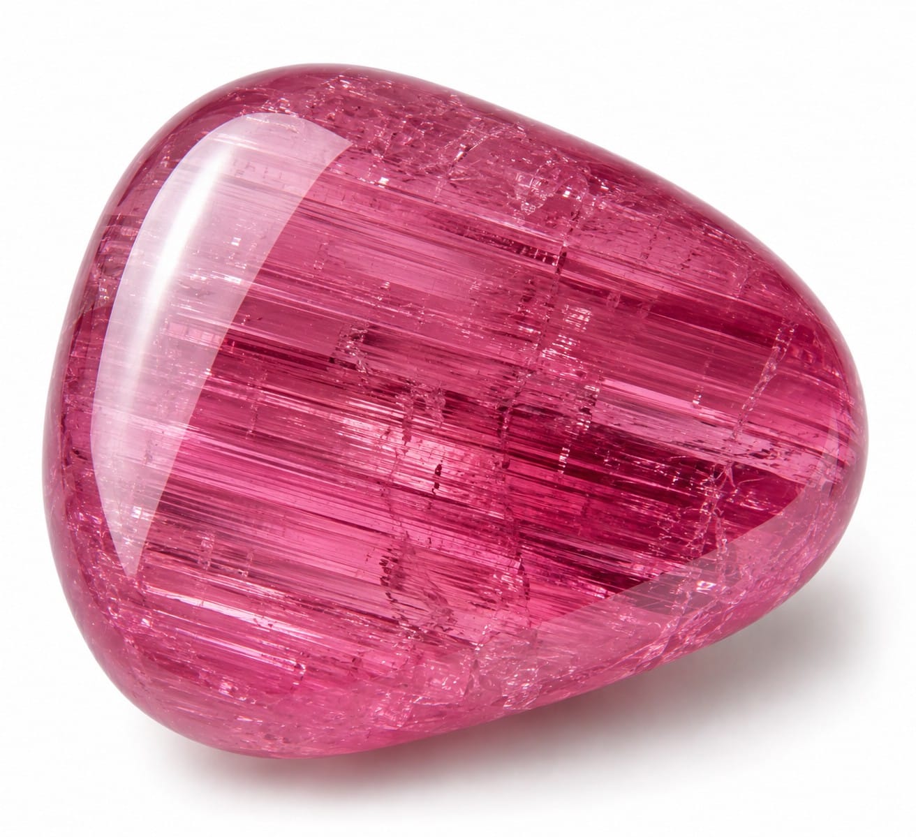 Pinkfarbener Turmalin