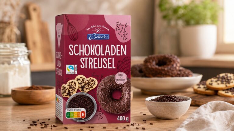 Rückruf bei Lidl: Belbake Schokoladenstreusel wegen Salmonellen nicht verzehren