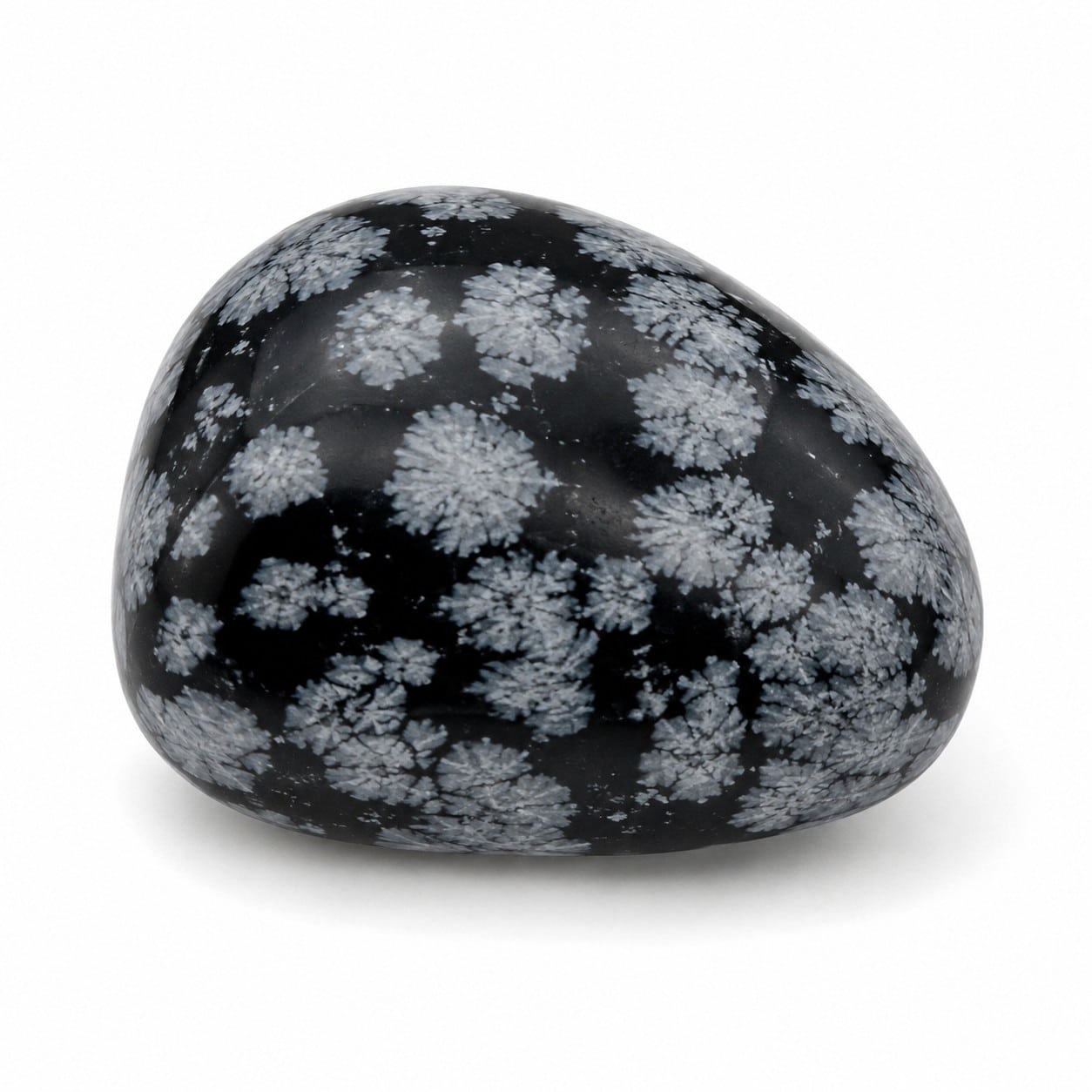 Schneeflockenobsidian