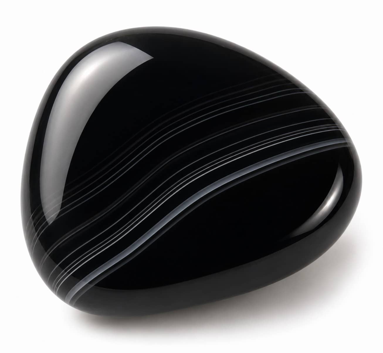 Schwarzer Onyx