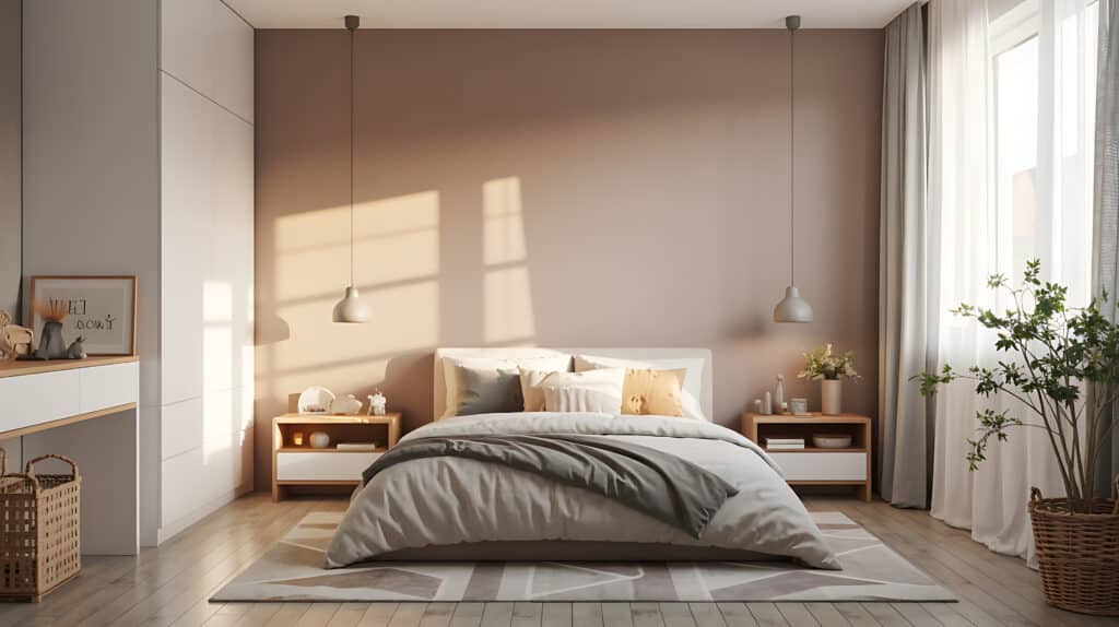 Viel Tageslicht im Schlafzimmer