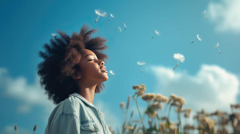 Warum ist der Himmel blau? Kindern einfach erklärt