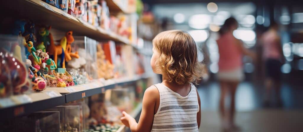 Autonomiephase im Supermarkt