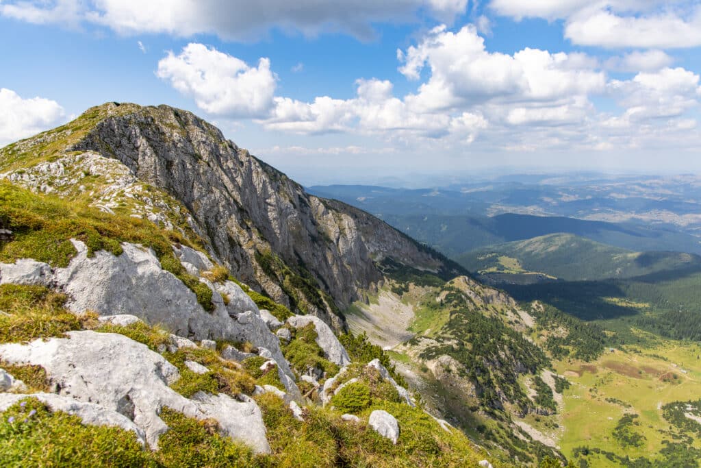 Berge und Natur in Kosovo