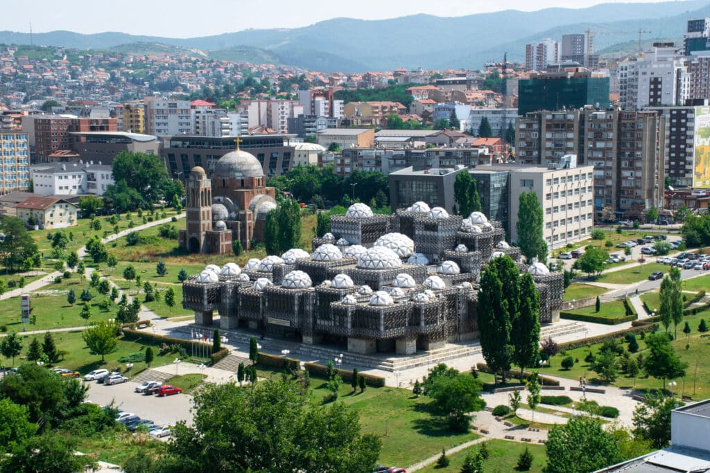 Phristina Kosovo Nationalbibliothek