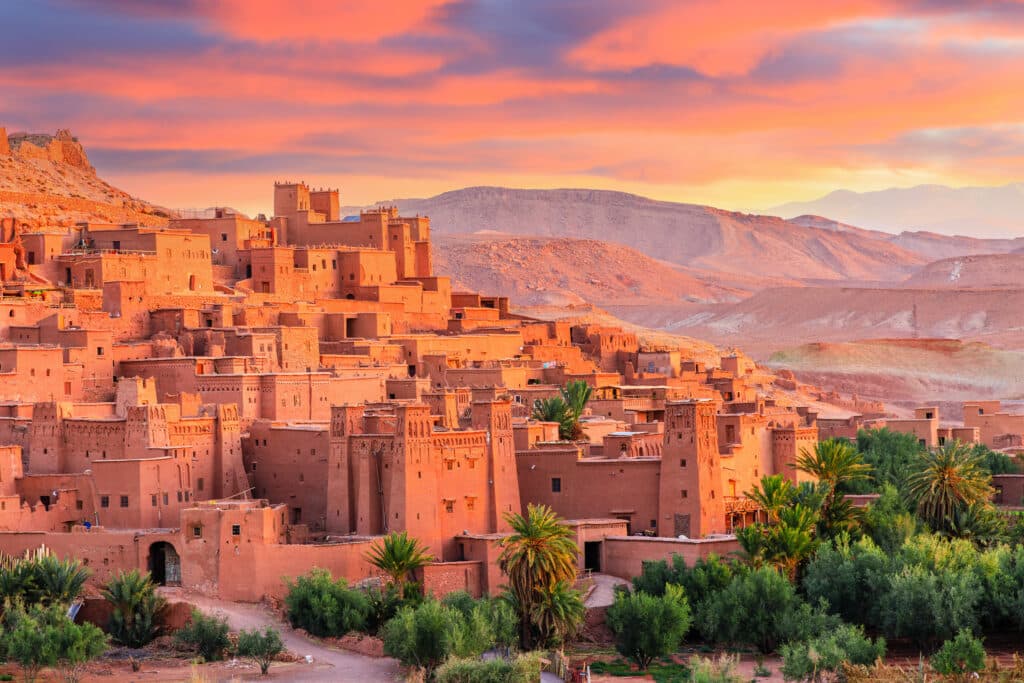 Ait Ben Haddou verbindet Architektur, Geschichte und Film