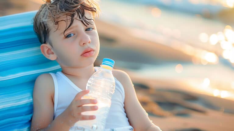 Sonnenstich oder Hitzschlag bei Kindern? So erkennt ihr den Unterschied und handelt richtig