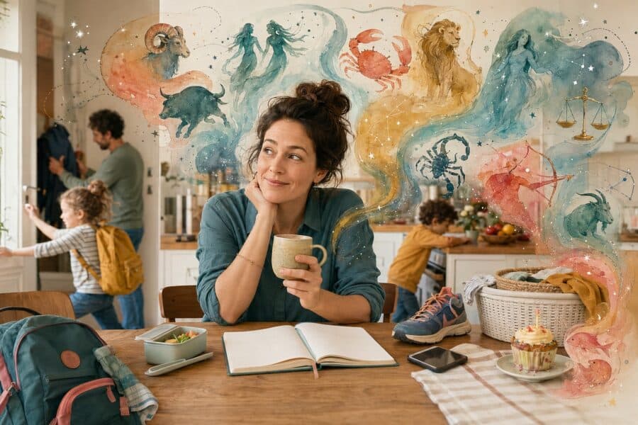 Wer denkt hier eigentlich an alles? Das Mental-Load-Horoskop für Familien