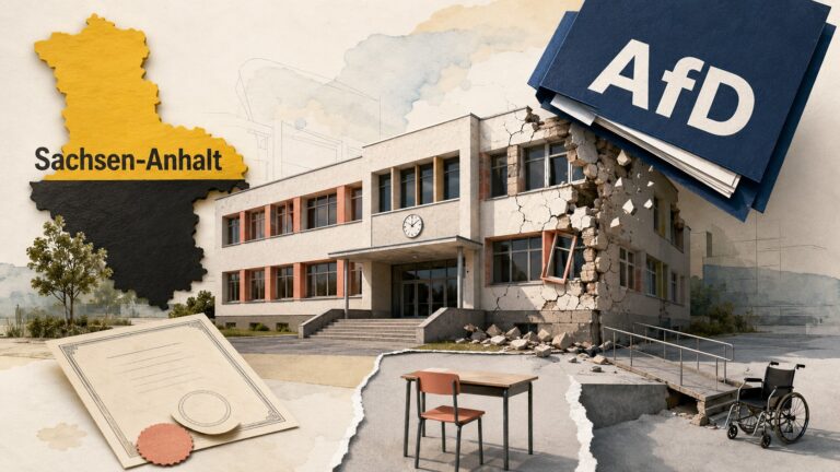 AfD will Schulen umbauen: Hausunterricht, Ende der Inklusion und Sonderklassen für Flüchtlingskinder