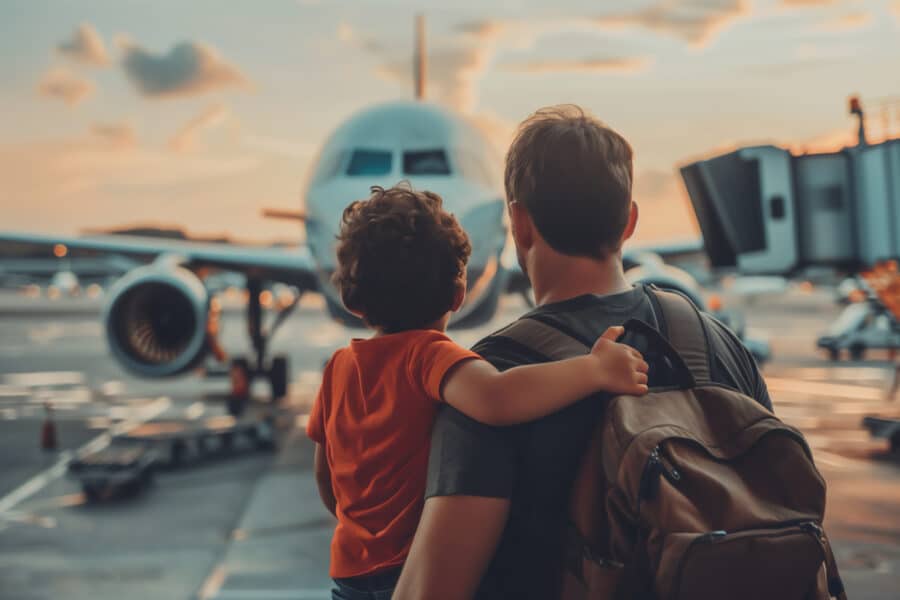 Anschnallen? Nein! Junger Fluggast legt einen ganzen Flug lahm
