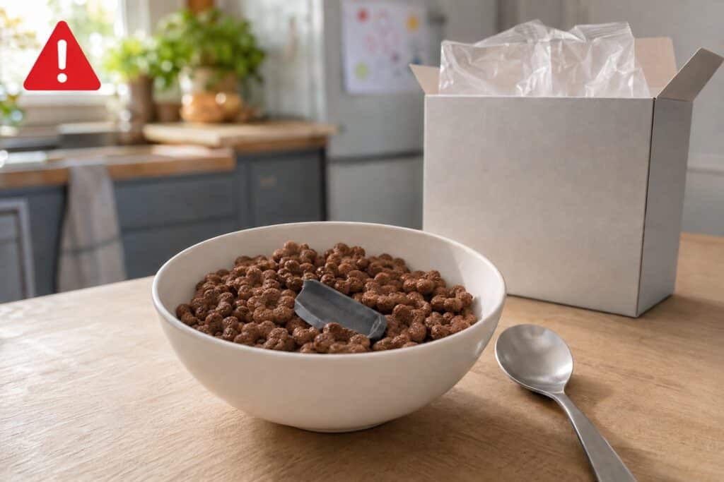 Kölln weitet Rückruf aus: Drei Chargen Zauberfleks Schoko betroffen