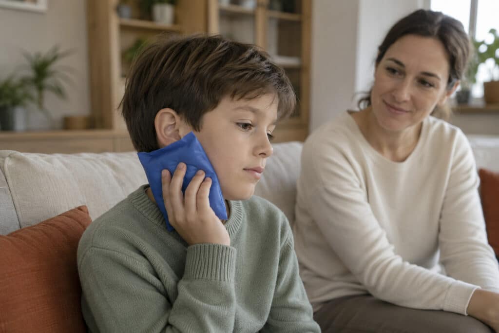Mumps bei Kindern: Symptome, Ansteckung und Impfung