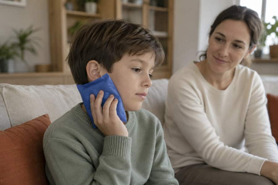 Mumps bei Kindern: Symptome, Ansteckung und Impfung