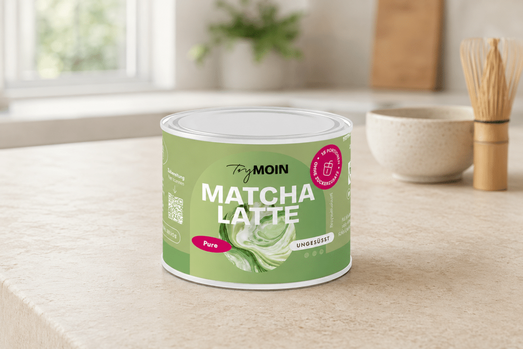 Try Moin Bio Matcha Pure