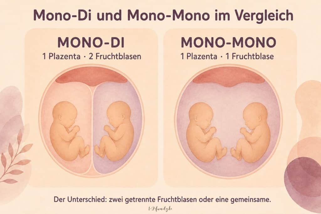 Wann erkennt man Mono-Di- oder Mono-Mono-Zwillinge