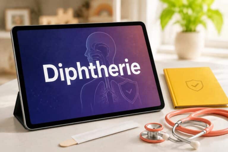 Diphtherie bei Kindern: Symptome, Ansteckung und Impfung