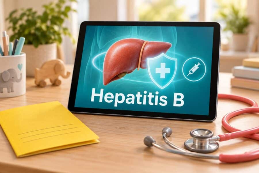 Hepatitis B bei Kindern: Symptome, Ansteckung und Impfung