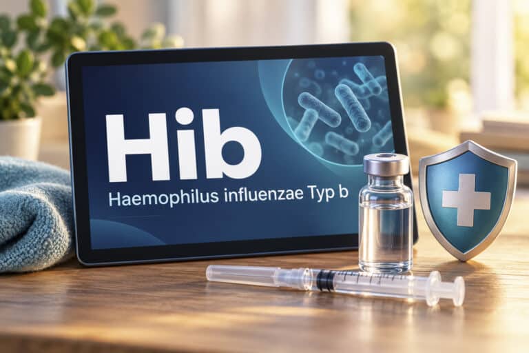 Hib bei Kindern: Symptome, Ansteckung und Impfung