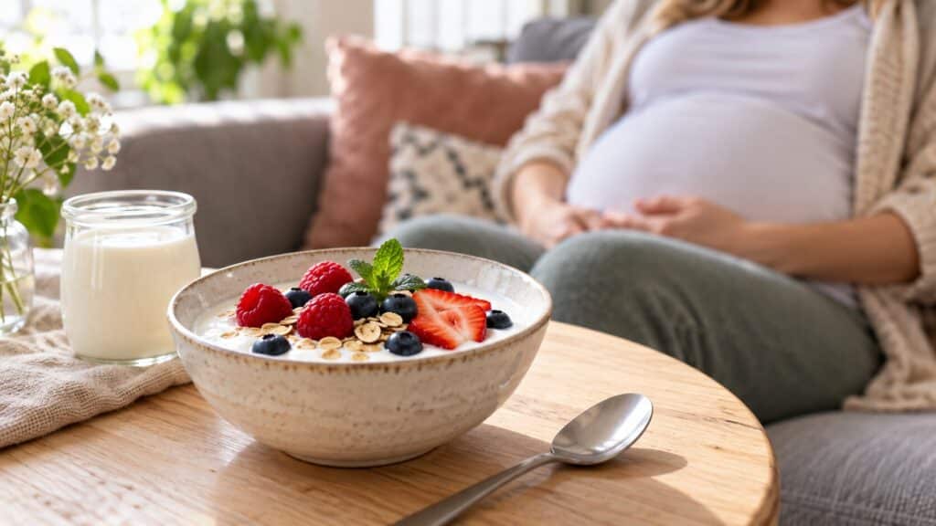Kefir in der Schwangerschaft: Darf ich ihn trinken?