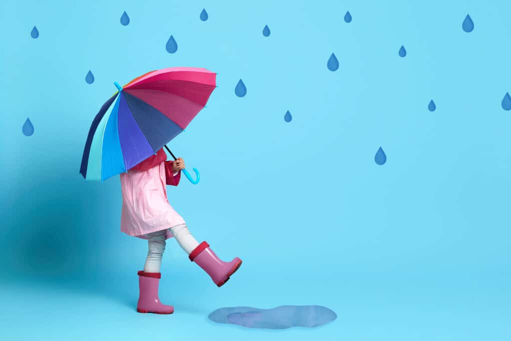 Mädchenjacken für den Schulstart bei wechselhaftem Wetter