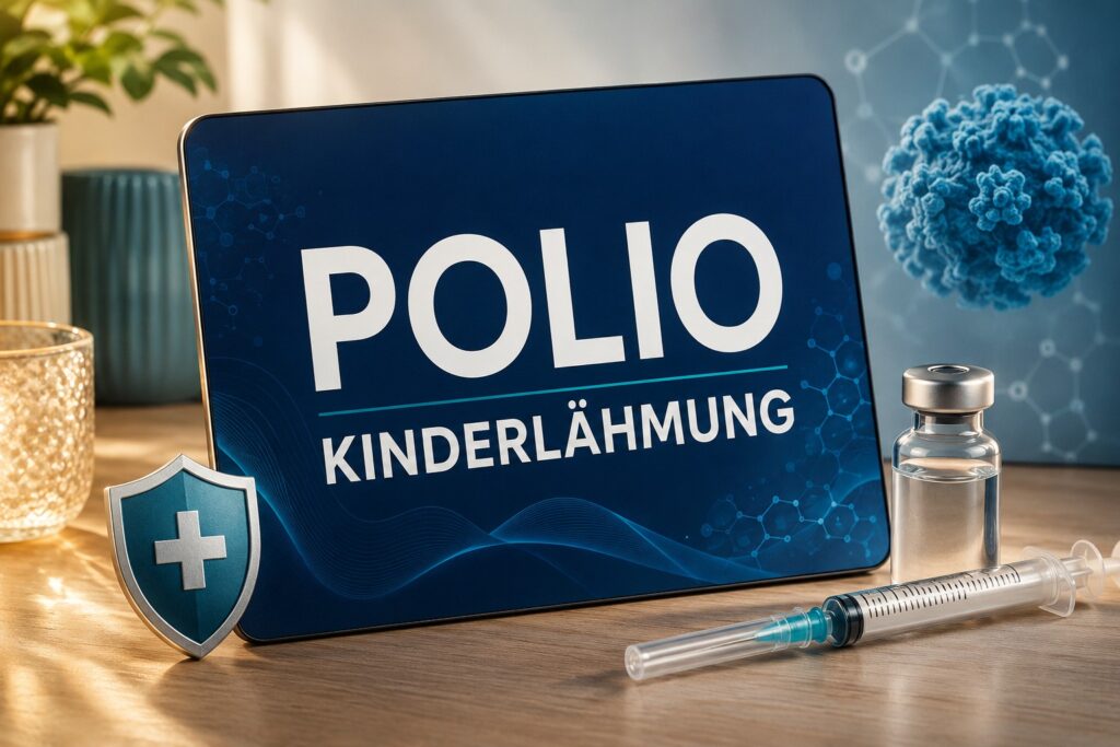Polio bei Kindern: Symptome, Ansteckung und Impfung