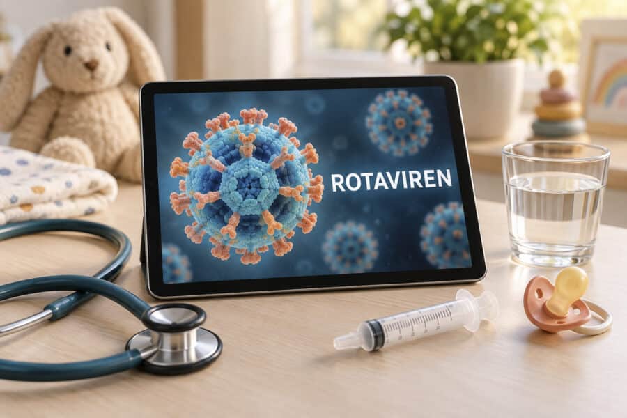 Rotaviren bei Babys und Kindern: Symptome, Ansteckung und Impfung