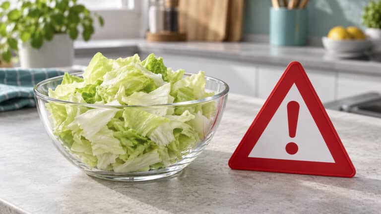Salmonellen möglich: Diesen EDEKA-Eisbergsalat bitte nicht mehr essen