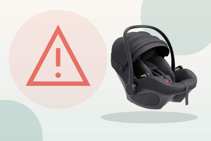 Sturzgefahr für Babys: BabyOne ruft Avionaut-Babyschale Pixel 3 zurück