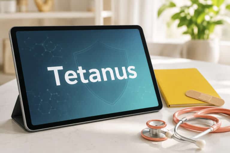 Tetanus bei Kindern: Wundstarrkrampf erkennen und verhindern