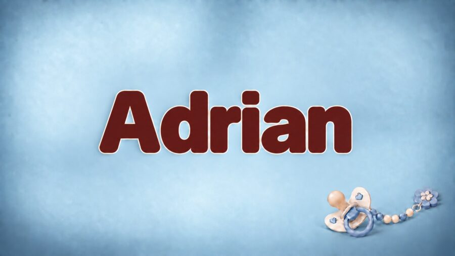 Adrian: Bedeutung, Herkunft und Beliebtheit des Vornamens