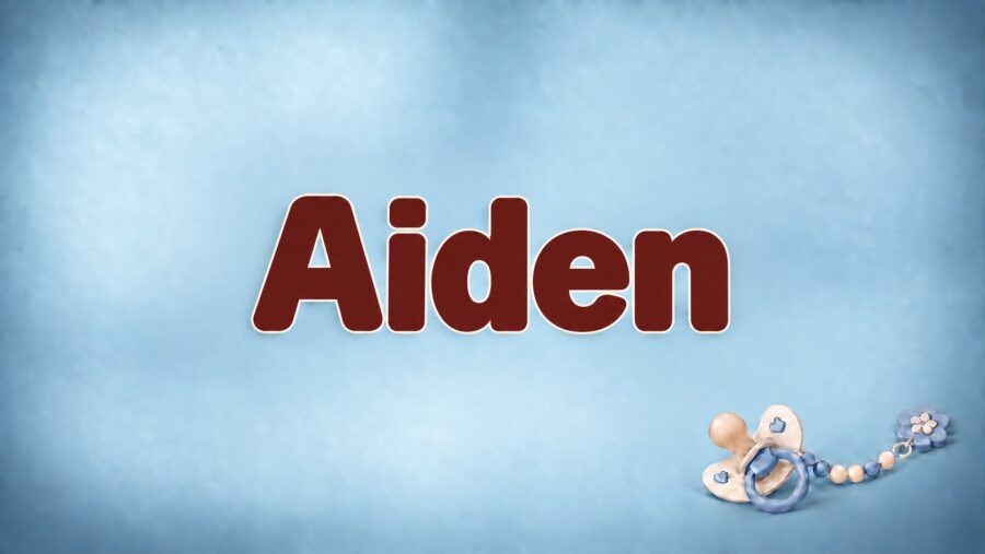 Aiden: Bedeutung, Herkunft und Beliebtheit des Vornamens