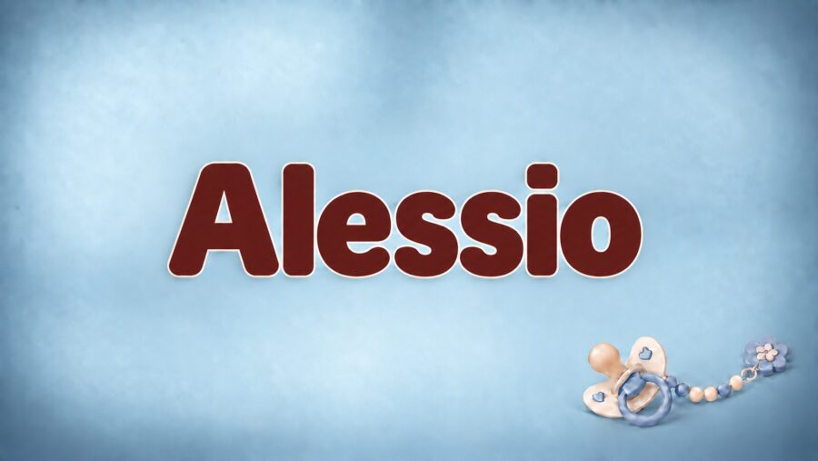 Alessio: Bedeutung, Herkunft und Beliebtheit des Vornamens