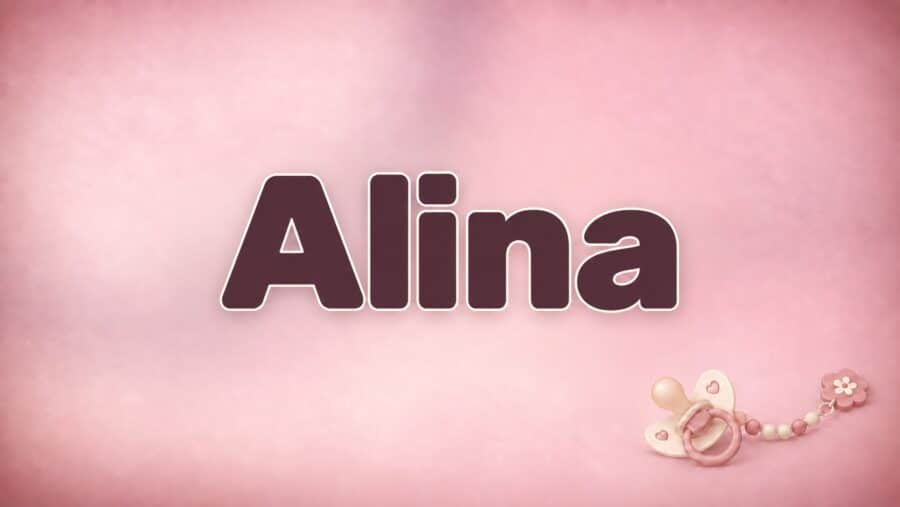 Alina: Bedeutung, Herkunft und Beliebtheit des Vornamens