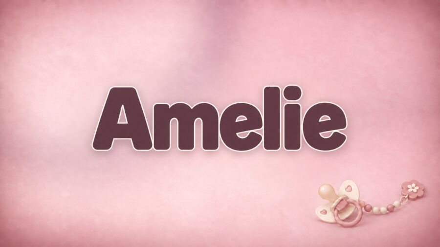 Amelie: Bedeutung, Herkunft und Beliebtheit des Vornamens