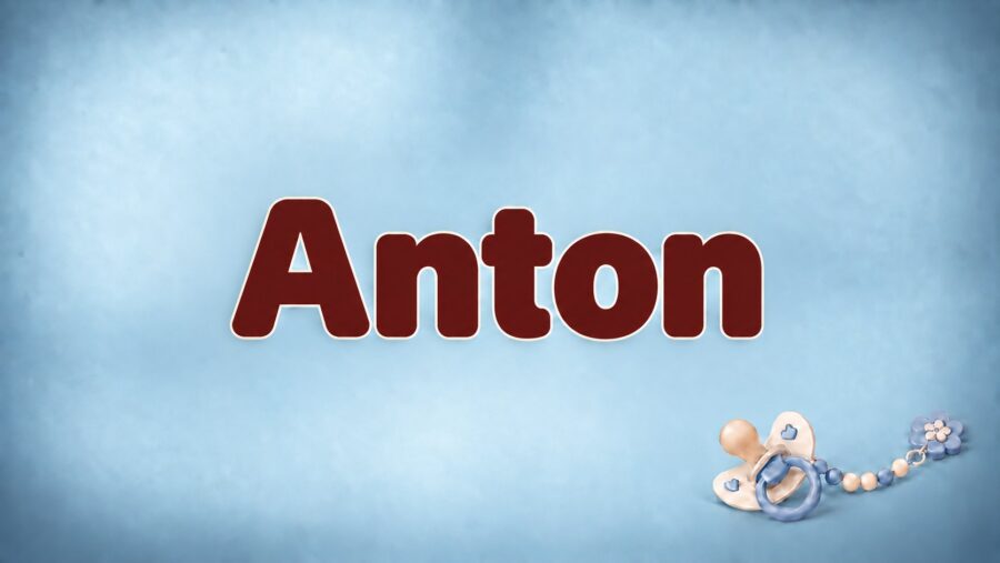 Anton: Bedeutung, Herkunft und Beliebtheit des Vornamens