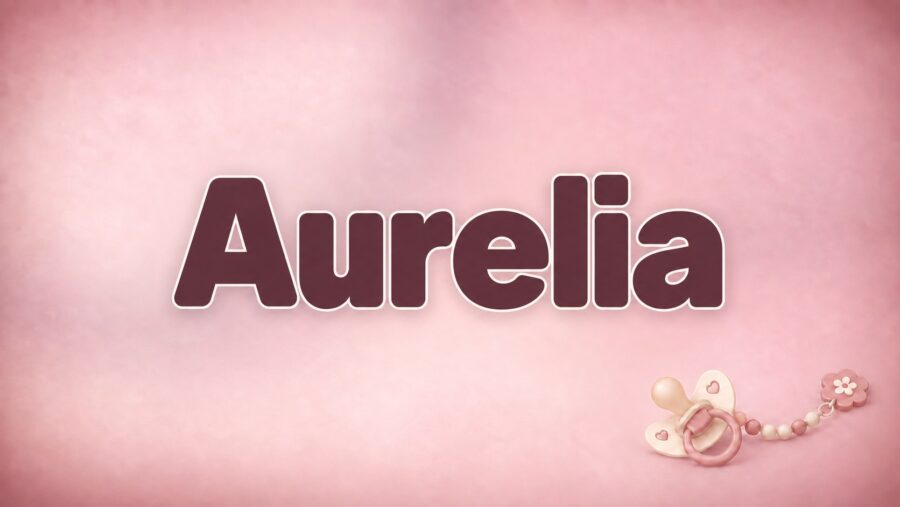 Aurelia: Bedeutung, Herkunft und Beliebtheit des Vornamens