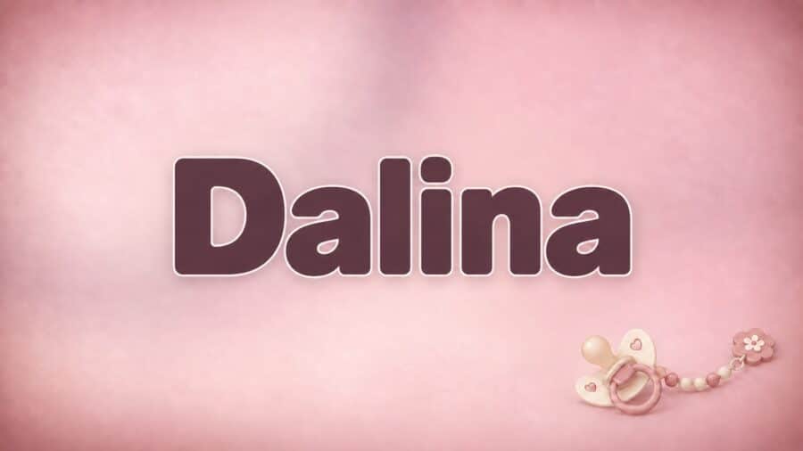 Dalina: Bedeutung, mögliche Herkunft und Verbreitung