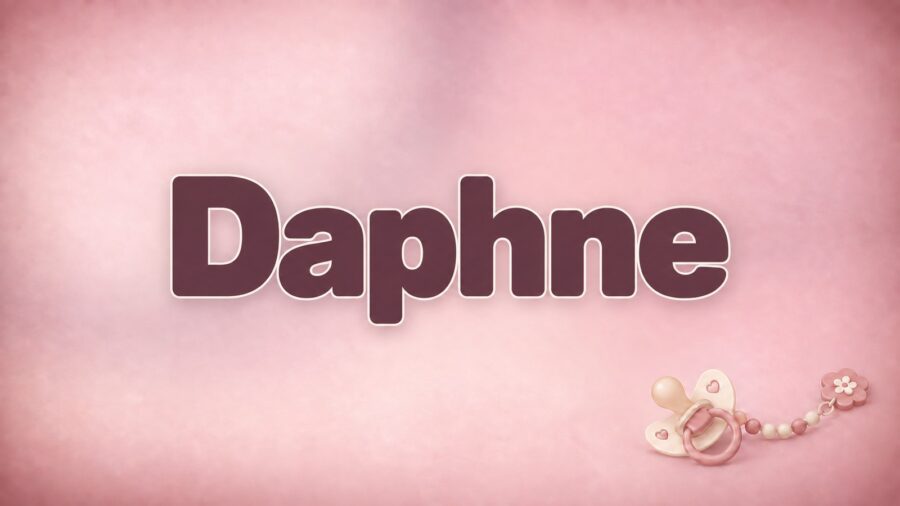 Daphne: Bedeutung, Herkunft und die Geschichte des Mädchennamens