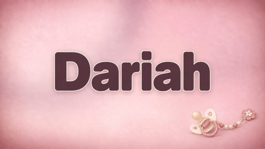 Dariah: Bedeutung und Herkunft der Daria-Schreibvariante